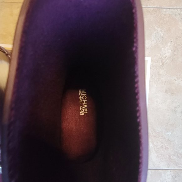 Michael Kors Rain Boots Bling-Bling - Picture 9 of 11